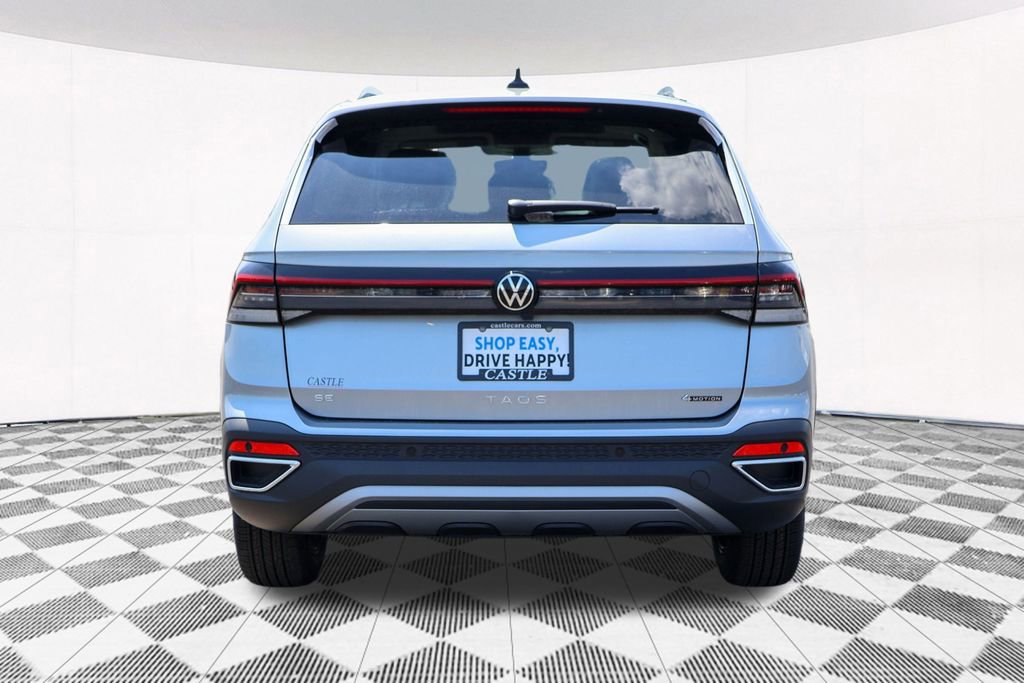 New 2025 Volkswagen Taos SE image 14