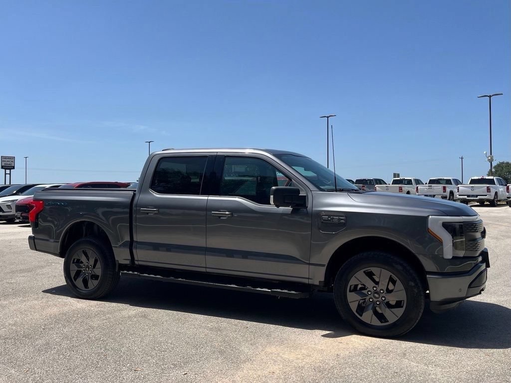 Used 2023 Ford F150 Lightning XLT w/ Equipment Group 312A High AWD/4WD image 3