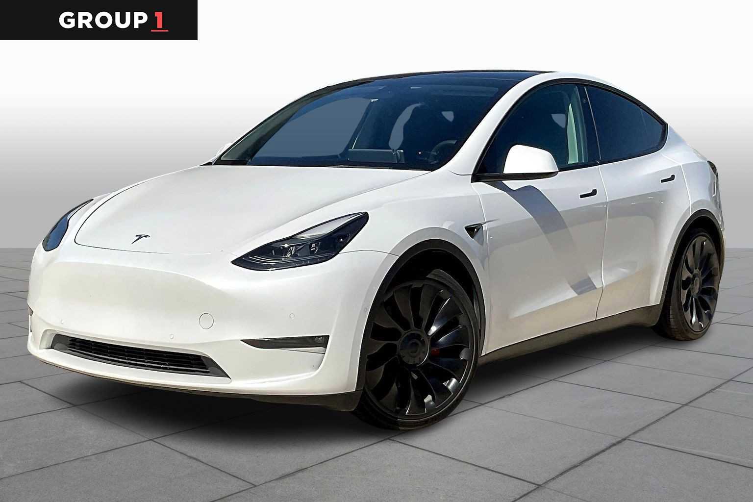 Used 2022 Tesla Model Y Performance