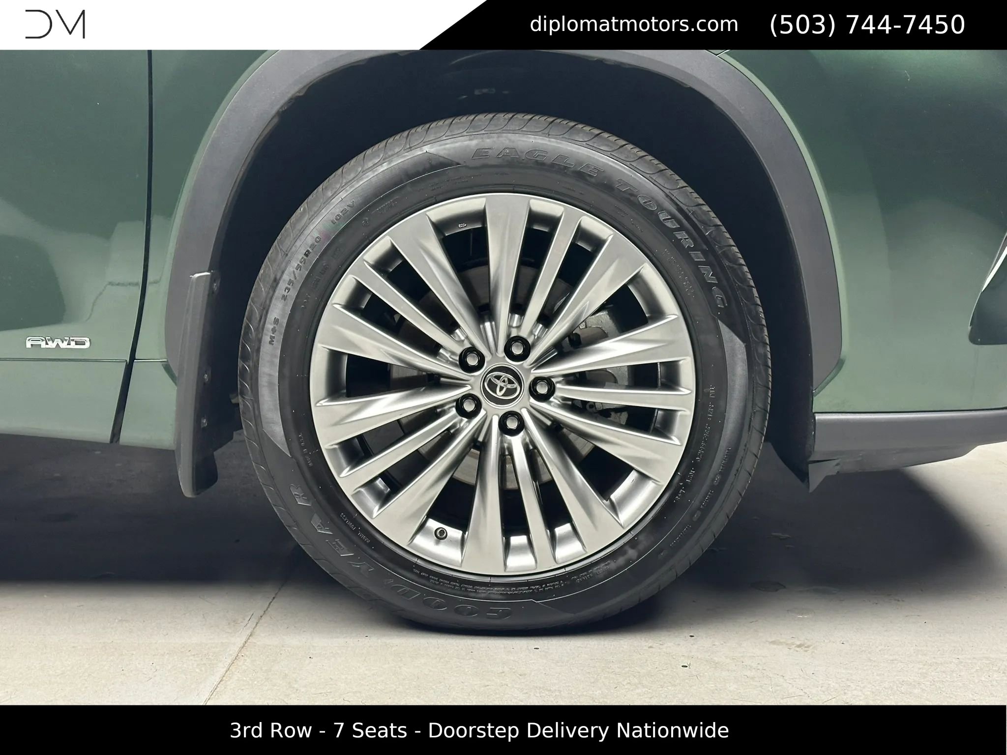 Used 2025 Toyota Highlander Platinum image 45