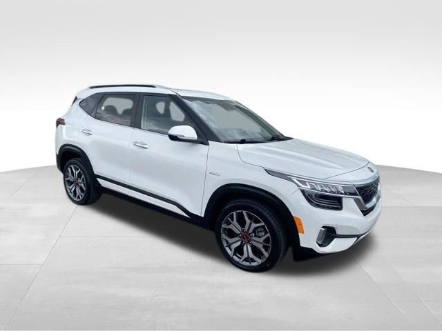 Used 2021 Kia Seltos SX w/ SX Sunroof Package image 10