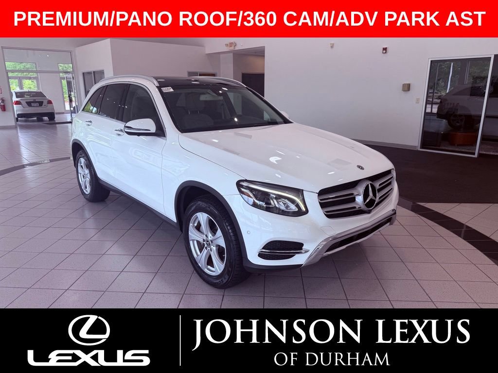 Used 2018 Mercedes-Benz GLC 300