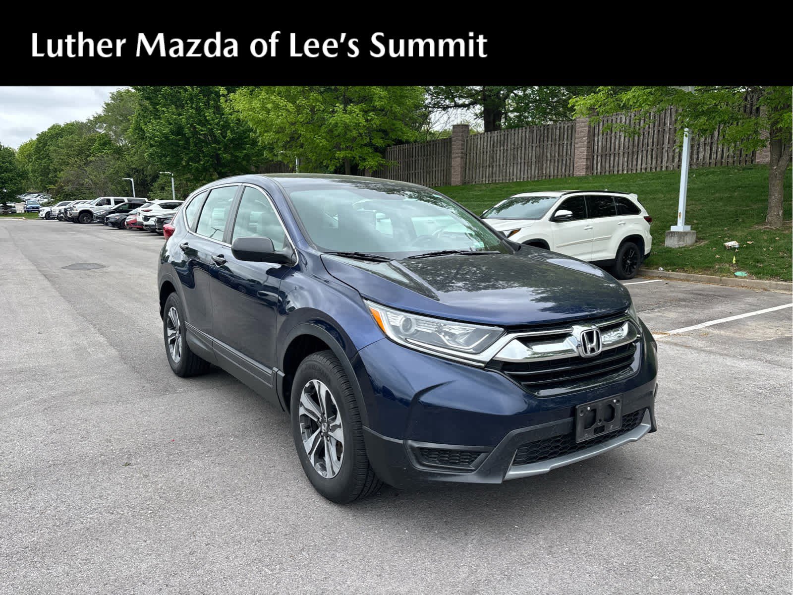 Used 2019 Honda CR-V LX