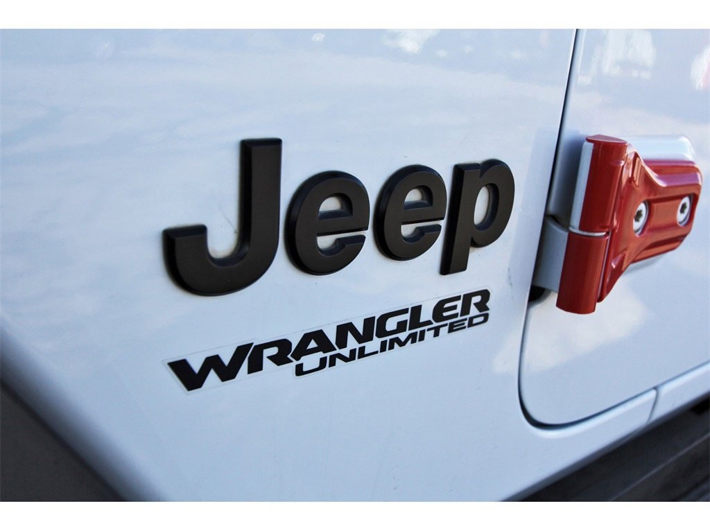 Used 2021 Jeep Wrangler Unlimited Sport image 27