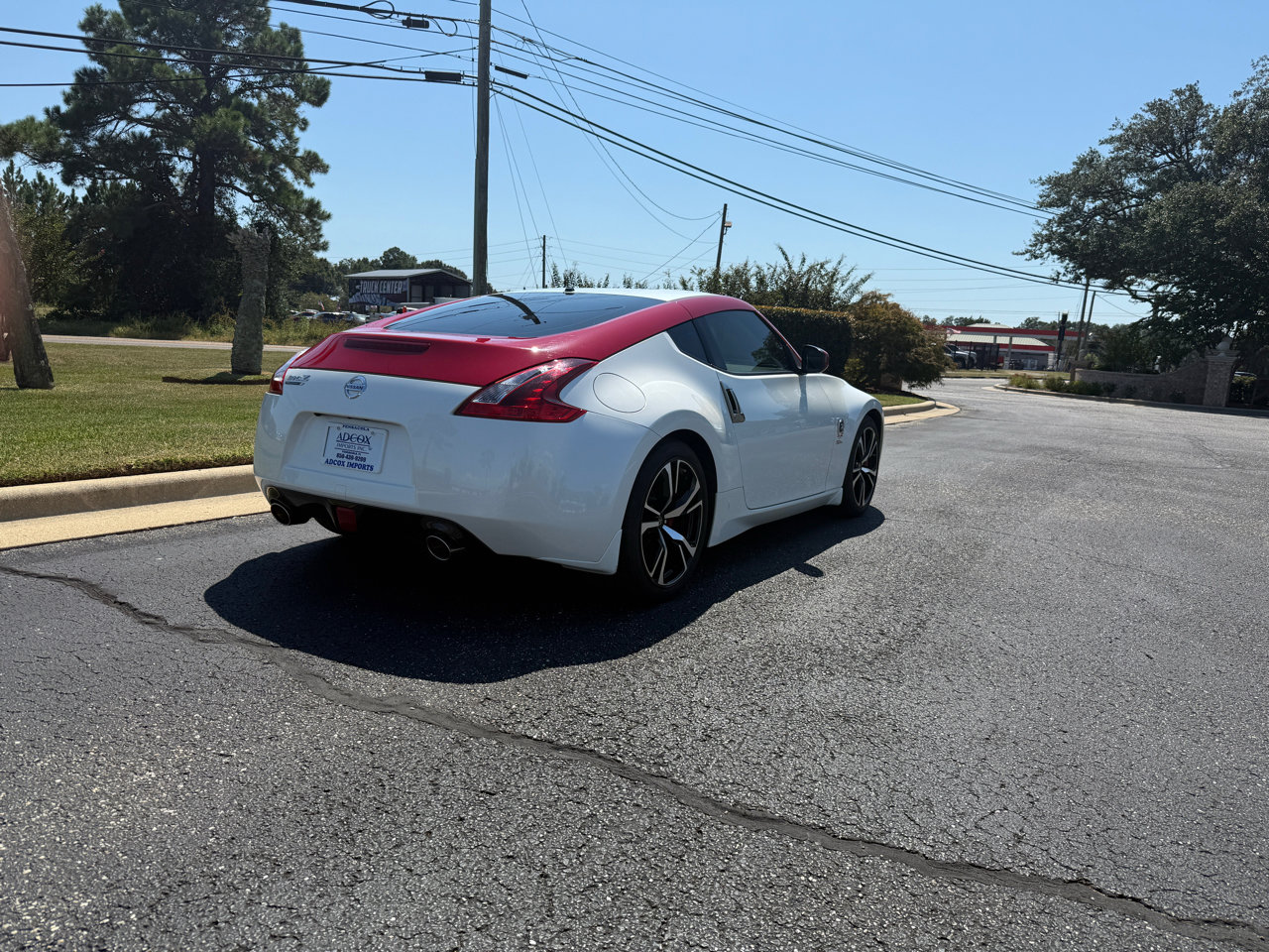Used 2020 Nissan 370Z Coupe image 8