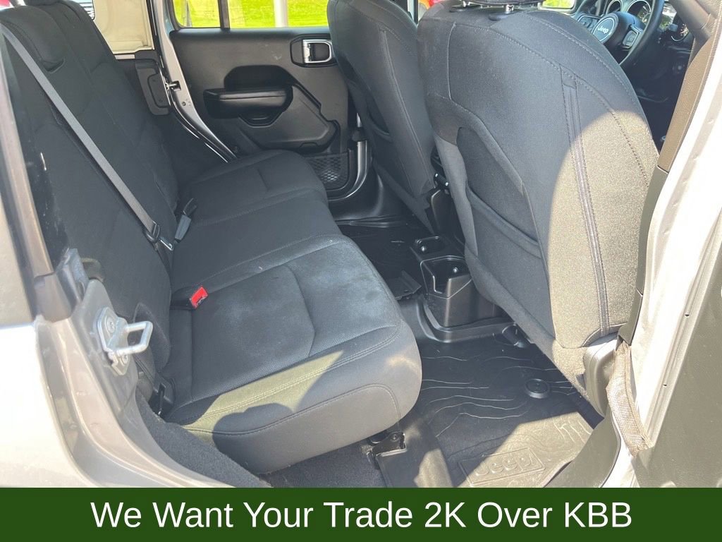 Used 2019 Jeep Wrangler Unlimited Sport S AWD/4WD image 25