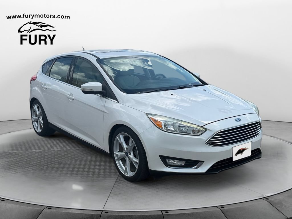 Used 2015 Ford Focus Titanium