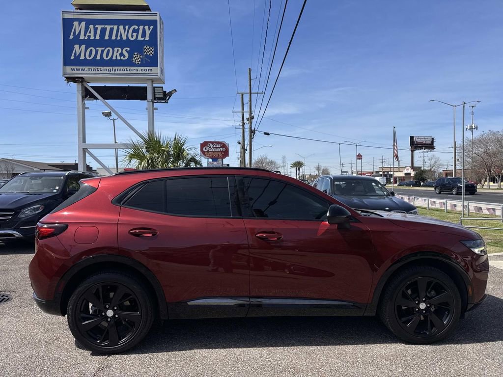 Used 2021 Buick Envision Preferred w/ Sport Touring Package image 10
