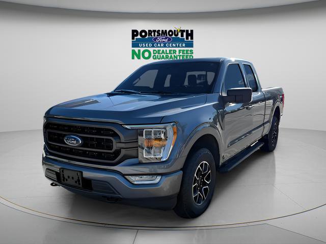 Used 2023 Ford F150 XLT w/ Equipment Group 302A High AWD/4WD image 16