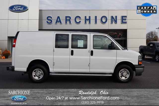 Used 2024 Chevrolet Express 2500 w/ Driver Convenience Package image 1