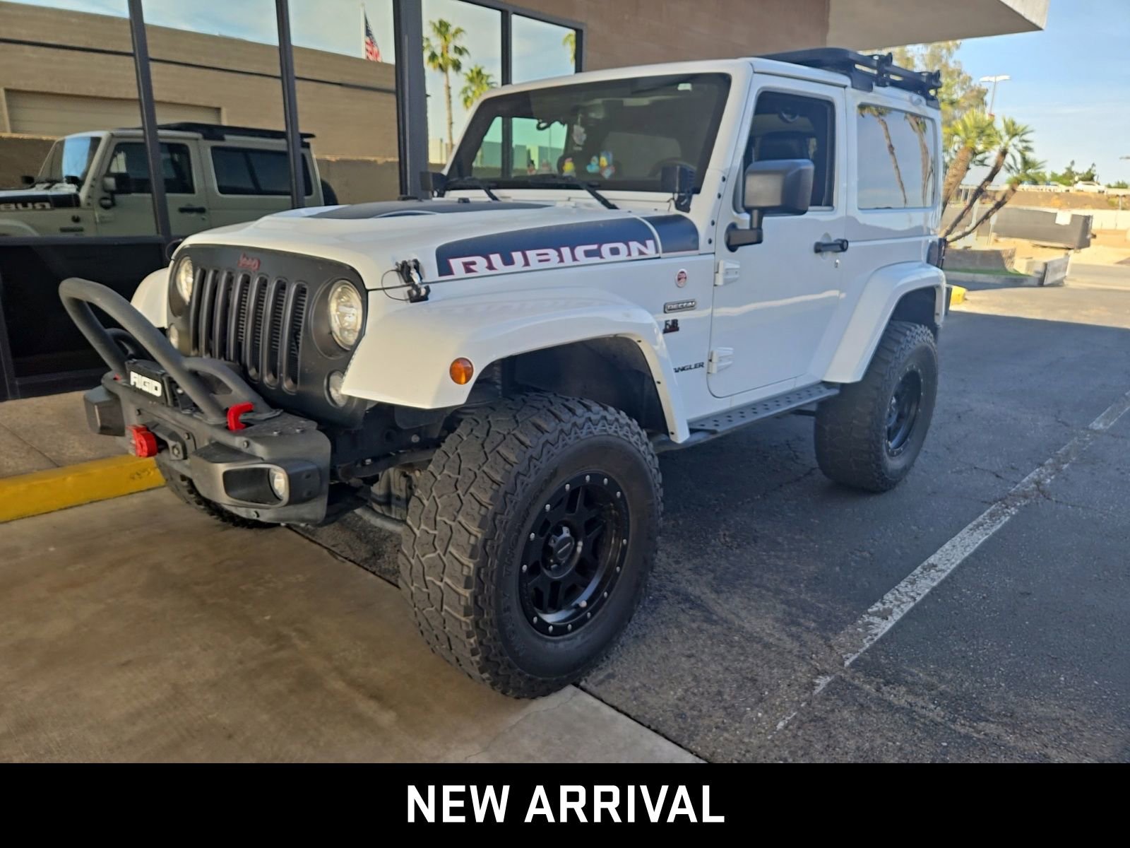 Used 2017 Jeep Wrangler Rubicon