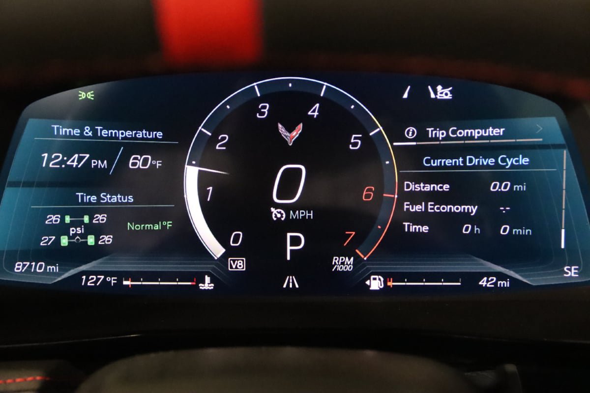 Used 2024 Chevrolet Corvette Stingray Preferred Cpe w/ 2LT RWD image 43