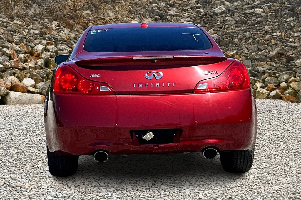 Used 2014 INFINITI Q60 AWD Coupe image 4