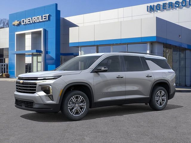 New 2026 Chevrolet Traverse LT AWD/4WD image 2
