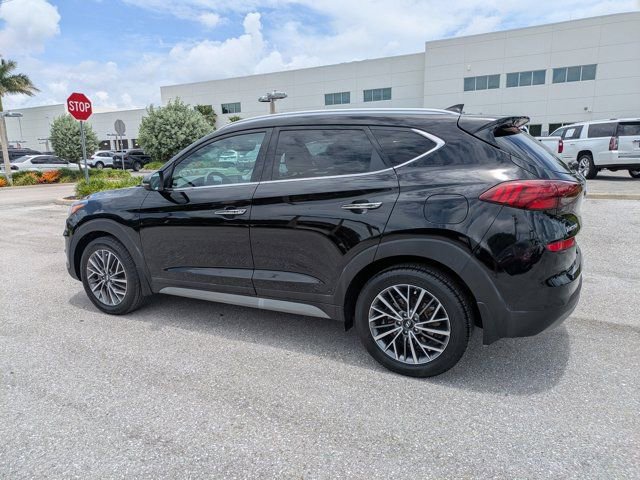 Used 2019 Hyundai Tucson Limited w/ Cargo Package FWD image 7