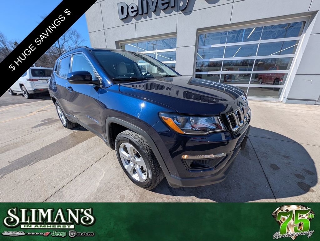 Used 2019 Jeep Compass Latitude w/ Cold Weather Group AWD/4WD image 1