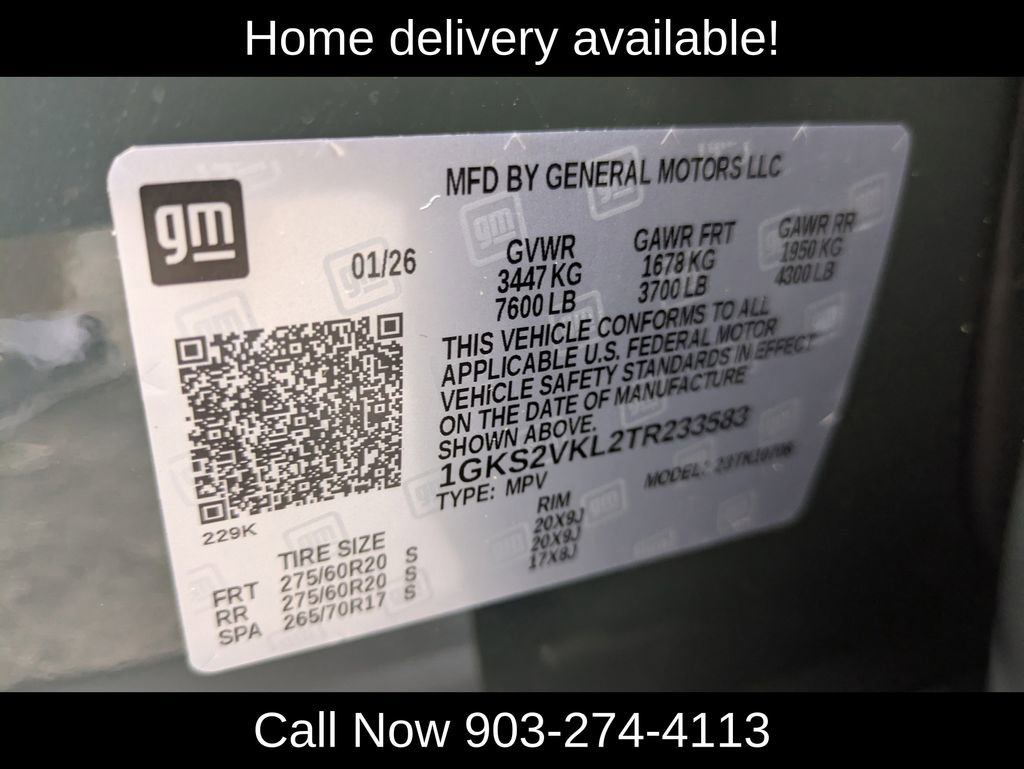 New 2026 GMC Yukon AT4 Ultimate w/ LPO, Floor Liner Package image 41