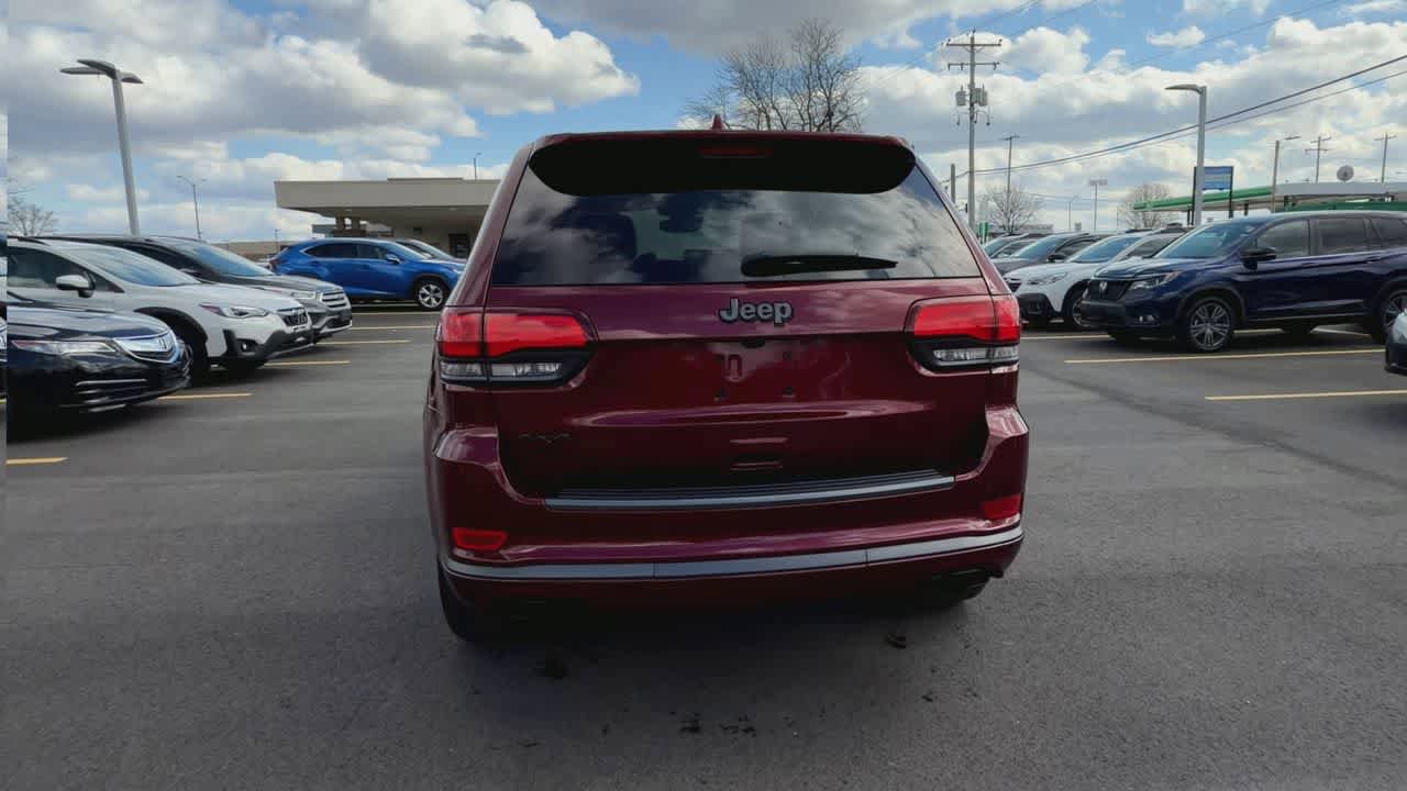 Used 2020 Jeep Grand Cherokee High Altitude AWD/4WD image 7