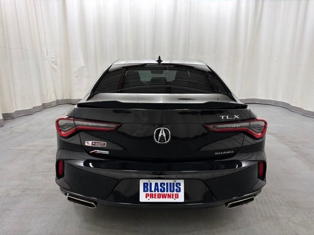Used 2022 Acura TLX SH-AWD w/ A-SPEC Pkg image 5
