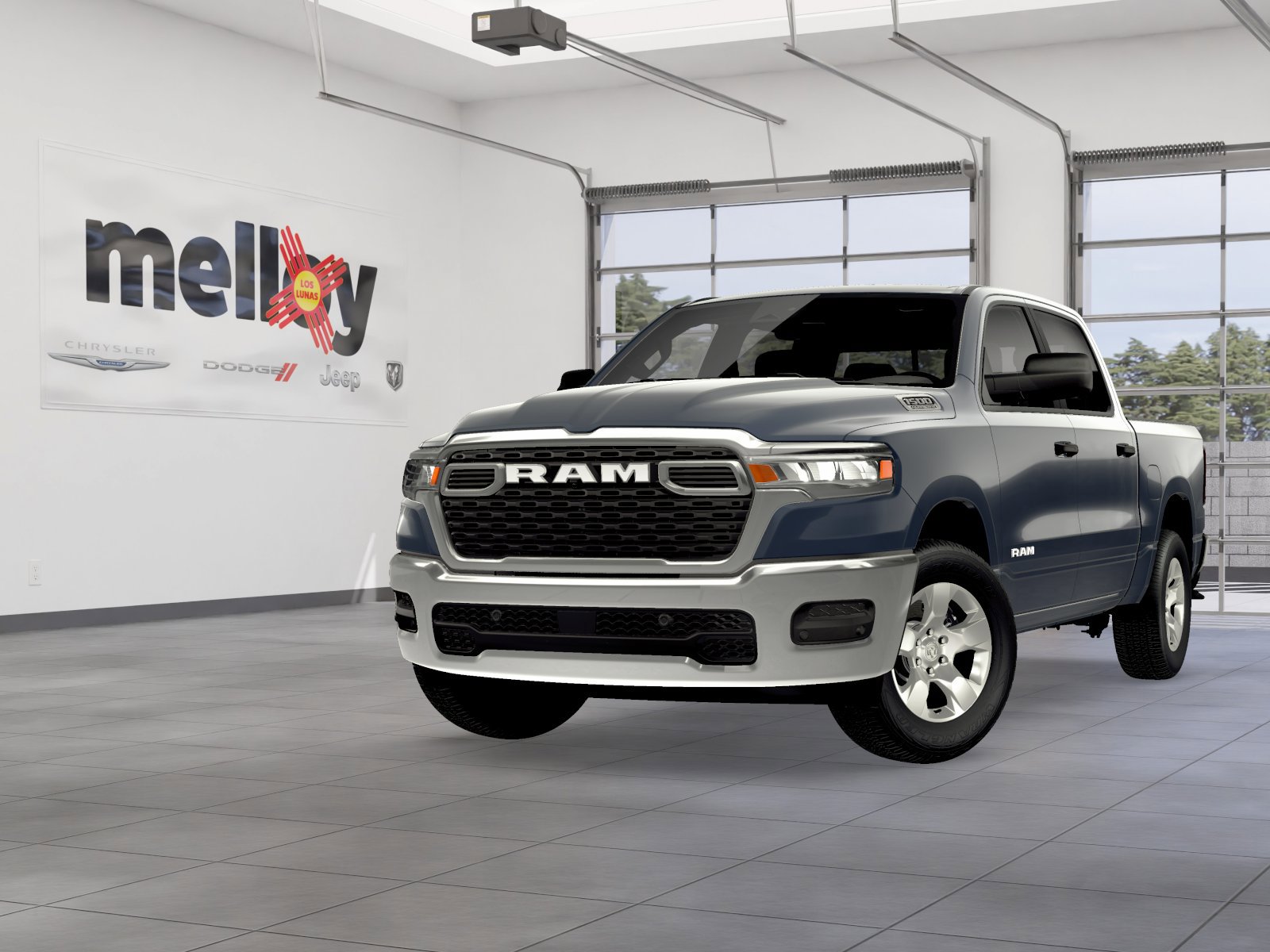 New 2026 RAM 1500 Tradesman