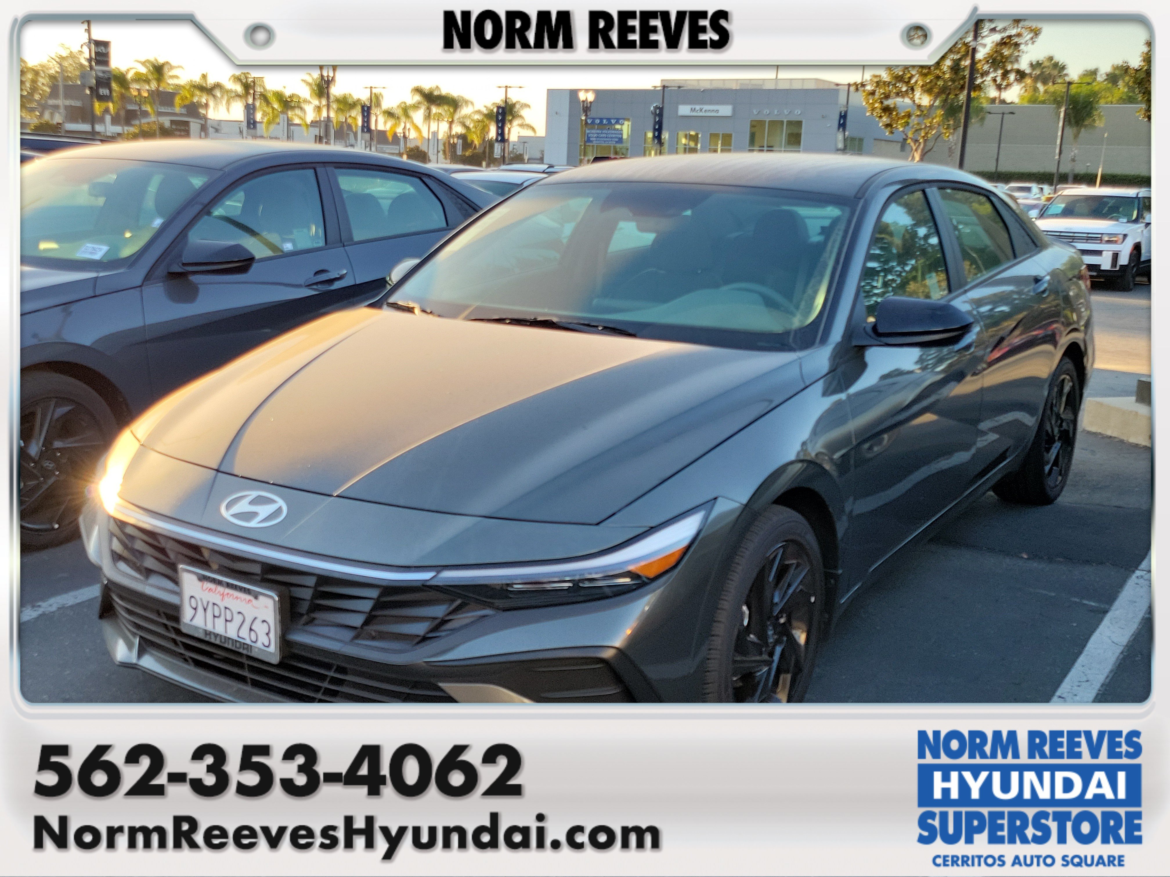Certified 2026 Hyundai Elantra Sport