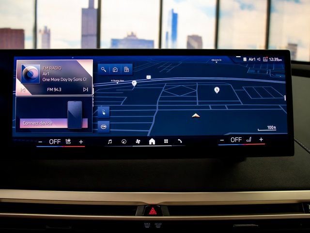 Certified 2025 BMW iX xDrive50 w/ Premium Package image 16