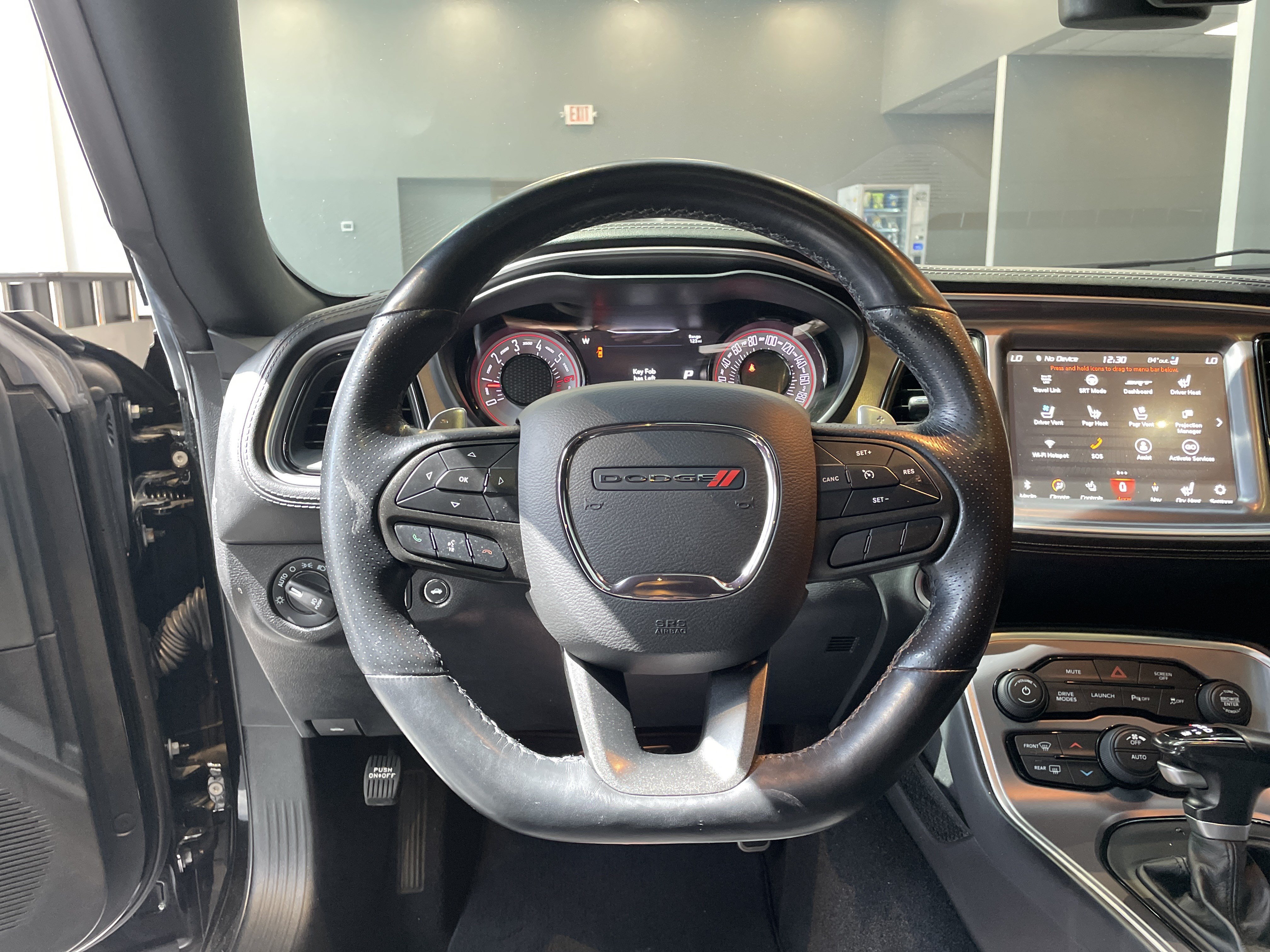 Used 2021 Dodge Challenger R/T Scat Pack w/ Shaker Package RWD image 25