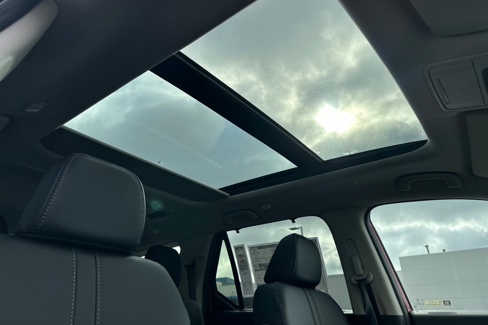 New 2026 Honda Pilot Touring image 16
