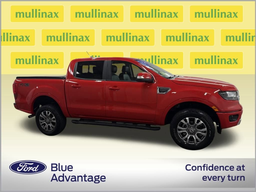 Certified 2023 Ford Ranger Lariat w/ FX2 Package video 2