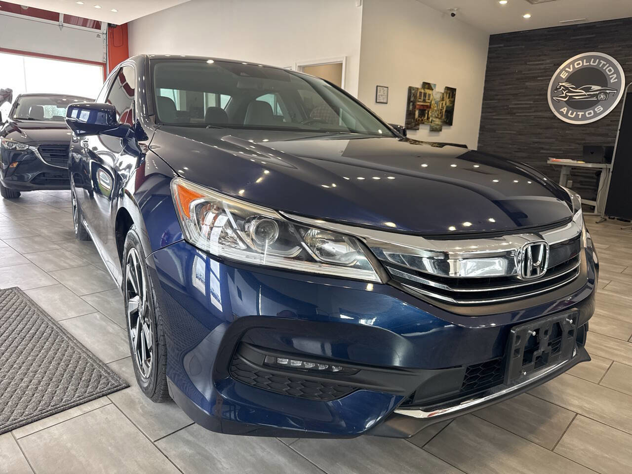 Used 2017 Honda Accord EX-L