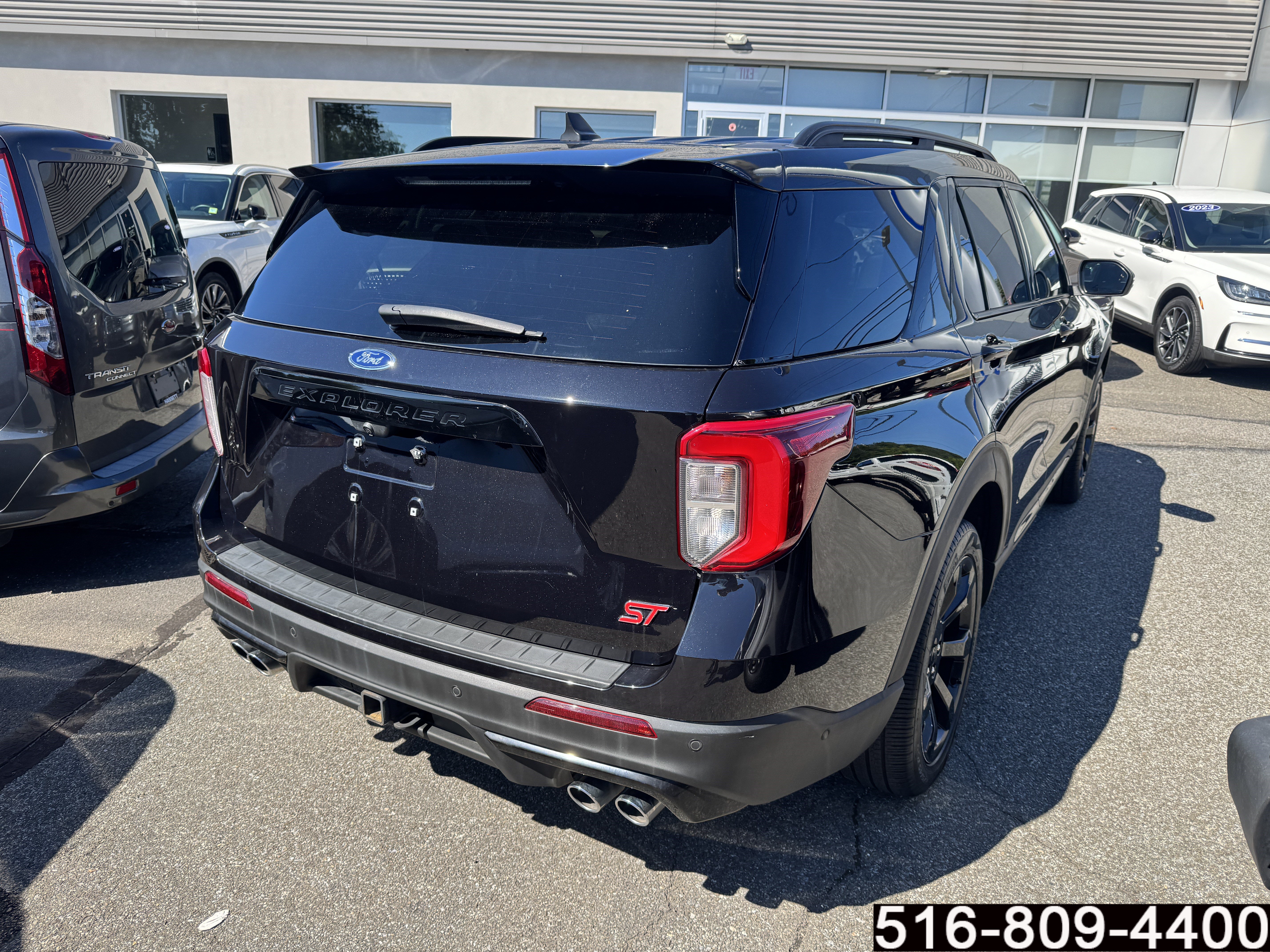 Used 2022 Ford Explorer ST w/ Equipment Group 401A AWD/4WD image 5