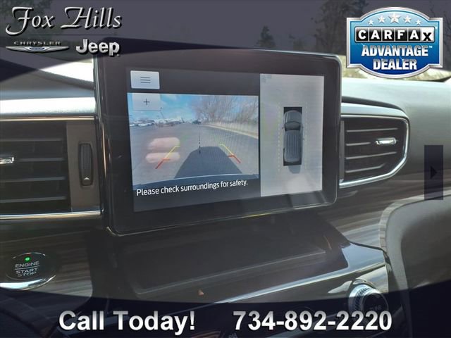 Used 2021 Ford Explorer Limited w/ Equipment Group 301A RWD image 22