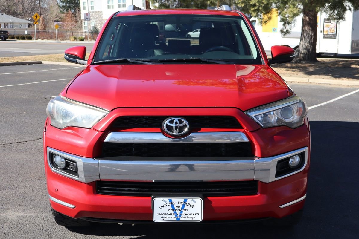 Used 2015 Toyota 4Runner Limited image 13