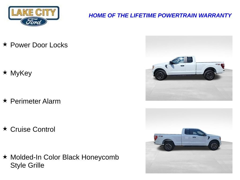 Used 2022 Ford F150 XL w/ STX Appearance Package AWD/4WD image 17