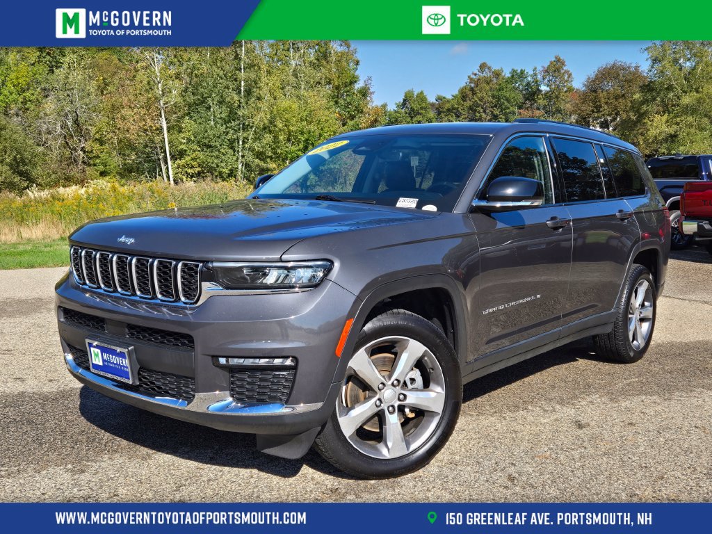 Used 2022 Jeep Grand Cherokee L Limited AWD/4WD image 1