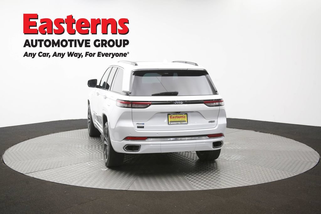 Used 2022 Jeep Grand Cherokee Overland AWD/4WD image 70