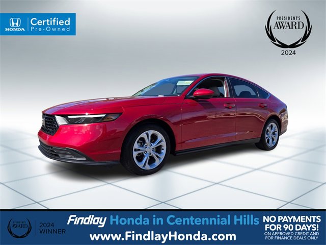 Certified 2025 Honda Accord LX