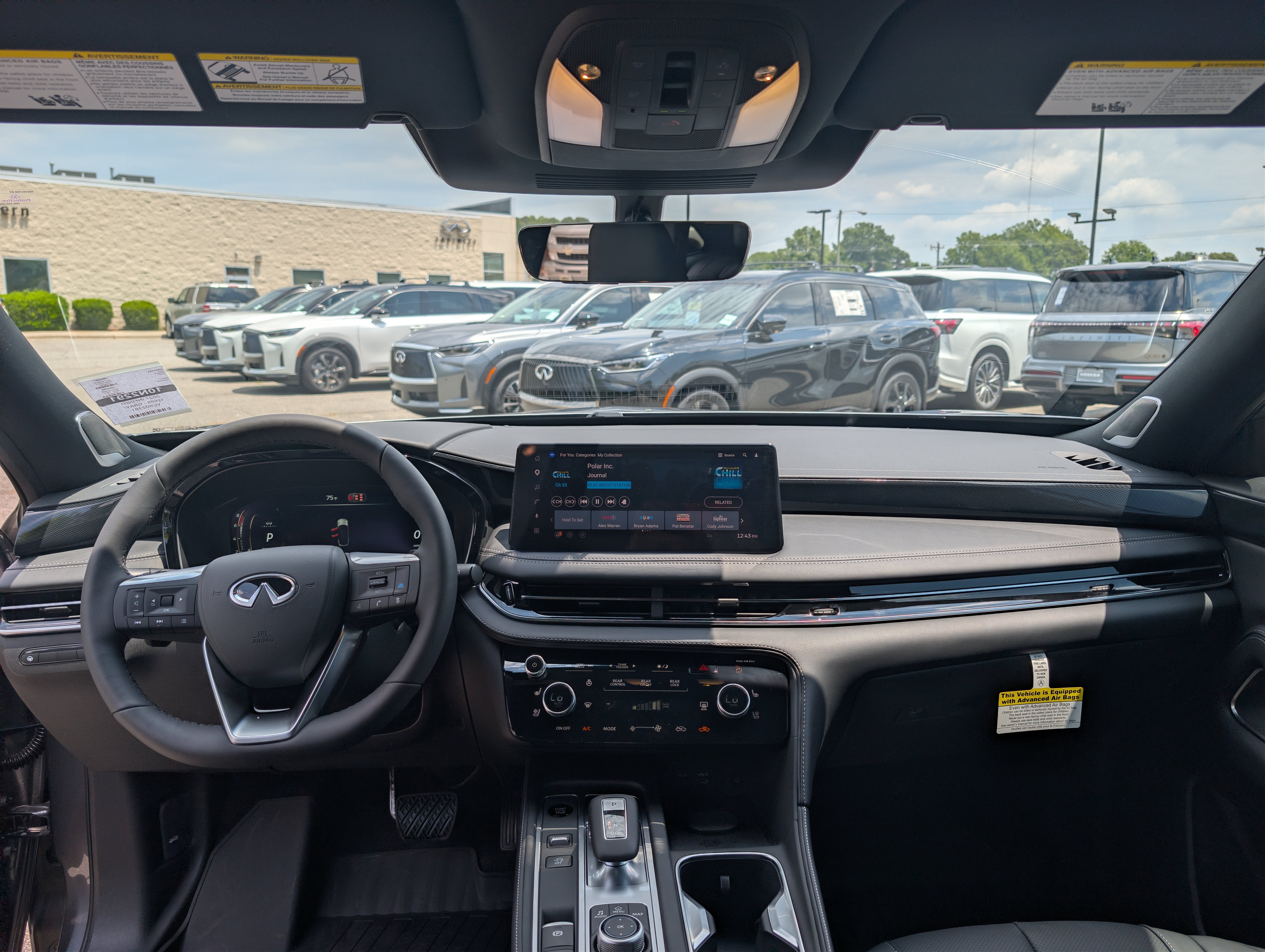 New 2027 INFINITI QX65 Sport AWD/4WD image 19
