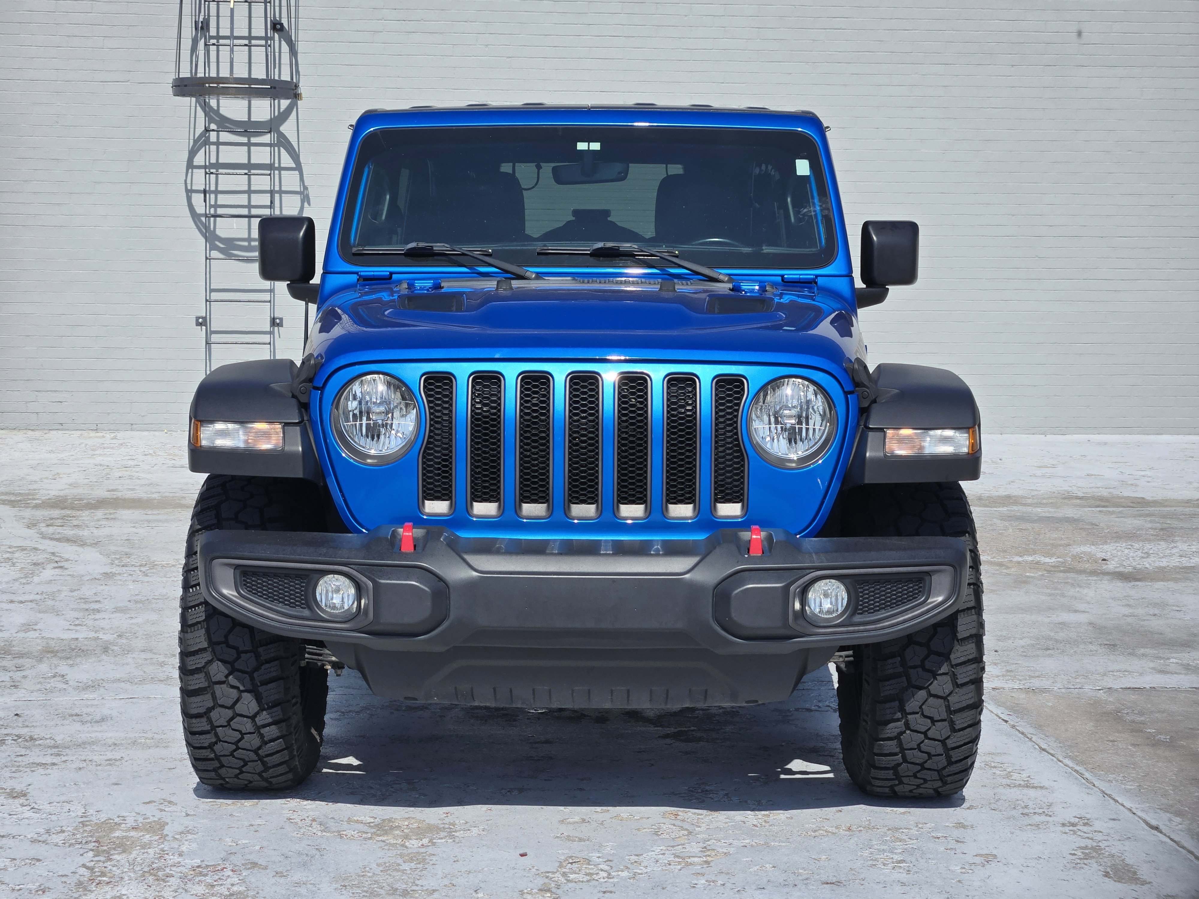 Used 2021 Jeep Wrangler Unlimited Rubicon image 3