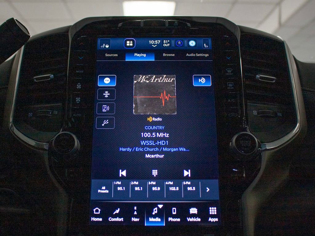 Used 2024 RAM 3500 Laramie w/ Bed Utility Group image 16