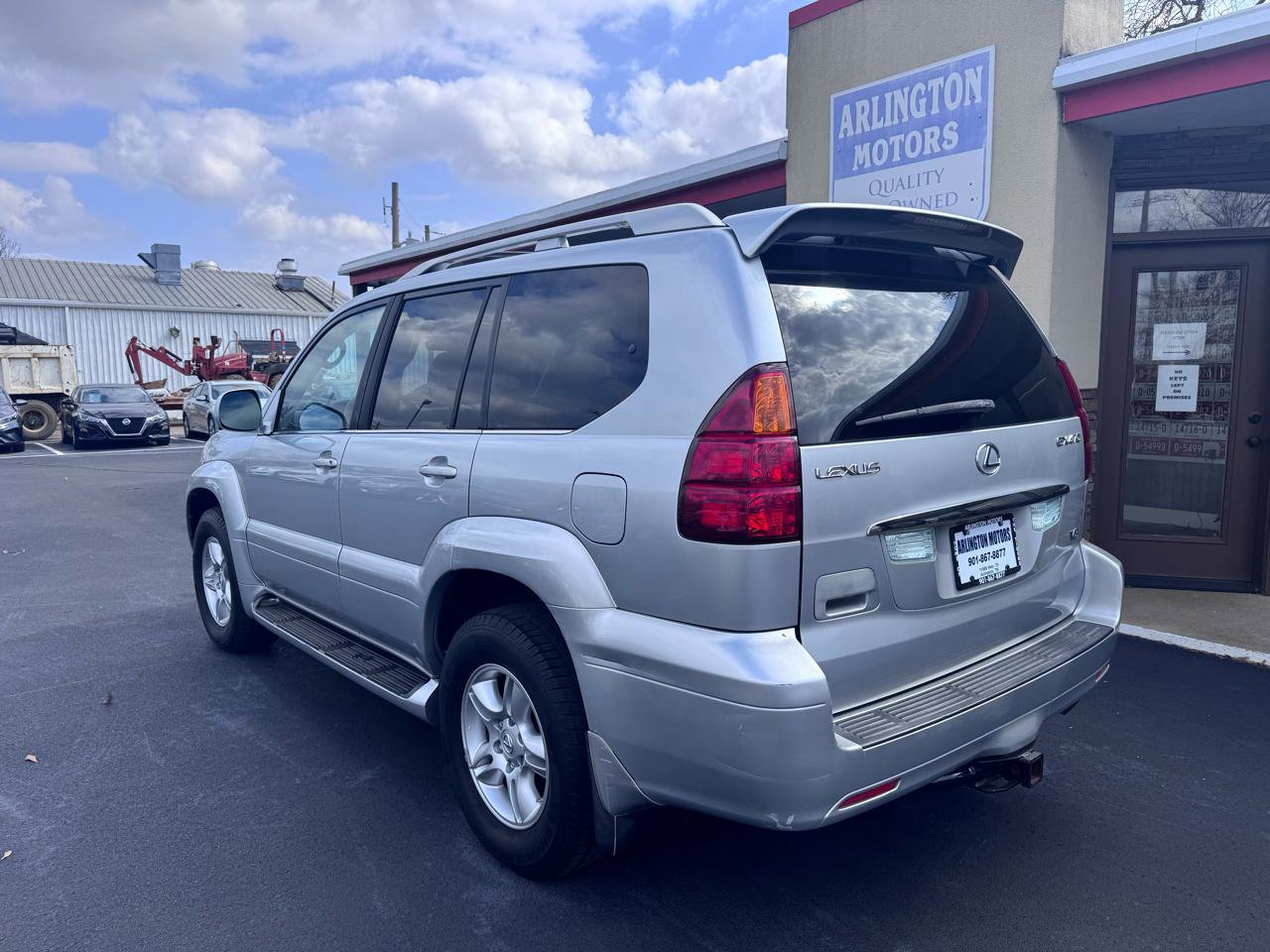 Used 2007 Lexus GX 470 image 4