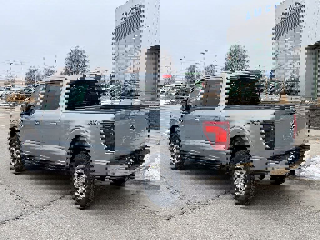 New 2026 Ford F150 XLT w/ Equipment Group 302A MID image 4