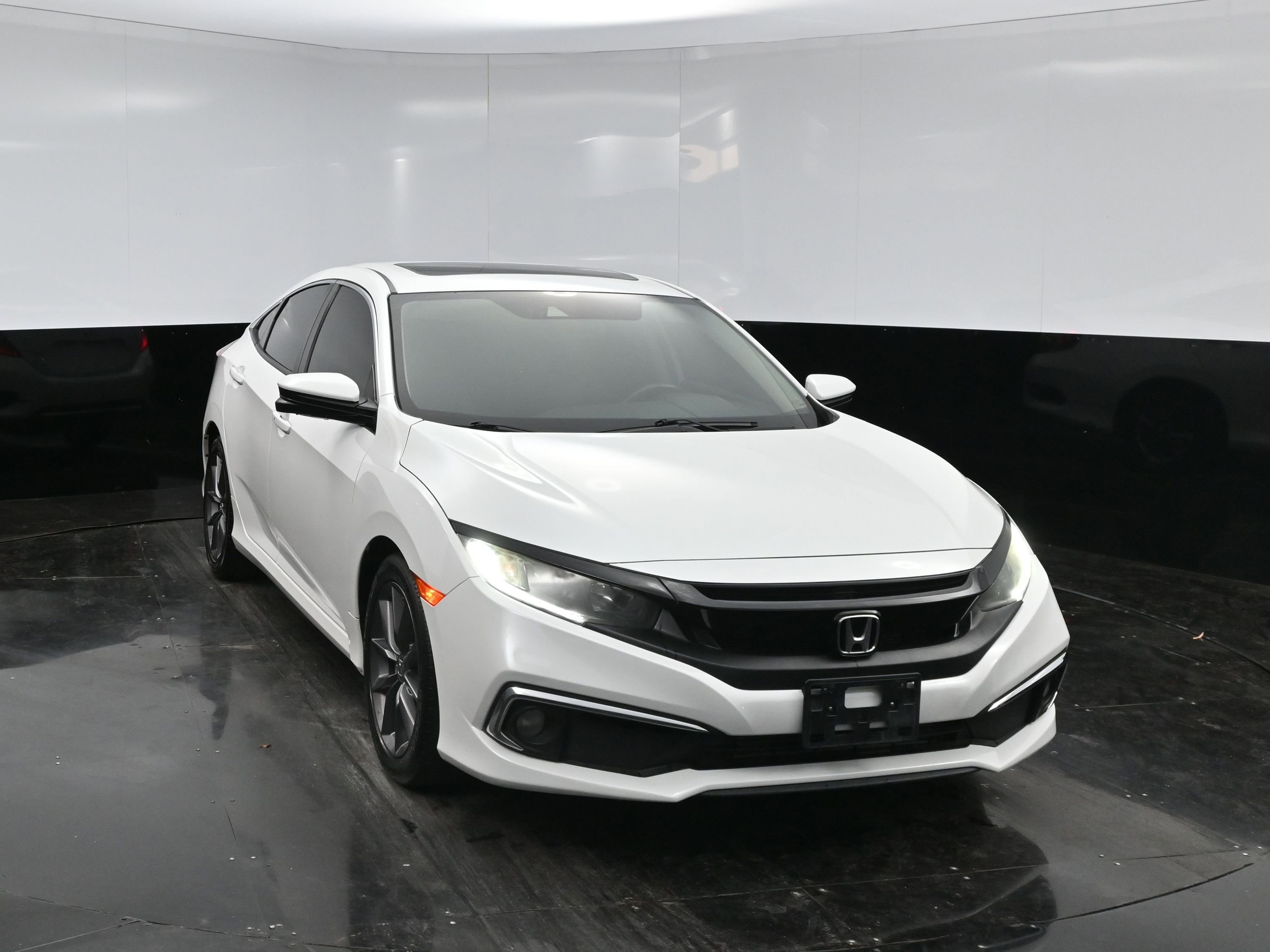 Used 2020 Honda Civic EX-L