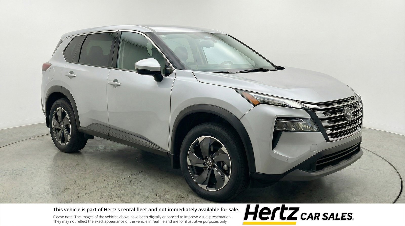 Used 2025 Nissan Rogue SV image 1
