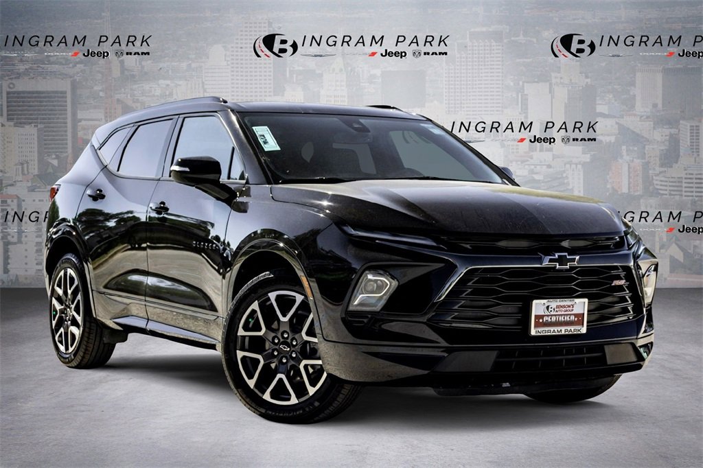 Used 2025 Chevrolet Blazer RS