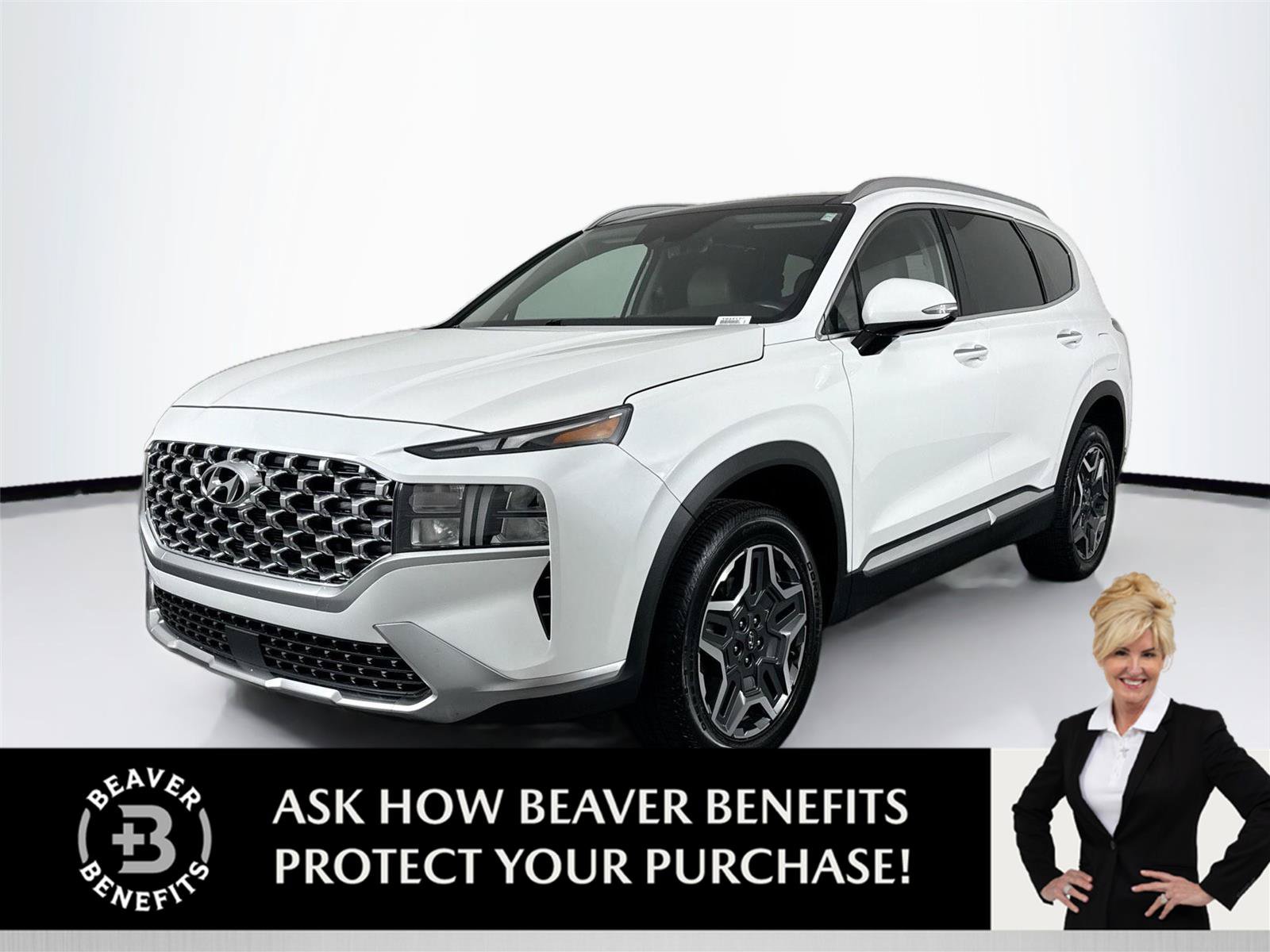 Used 2022 Hyundai Santa Fe SEL Premium AWD/4WD image 1