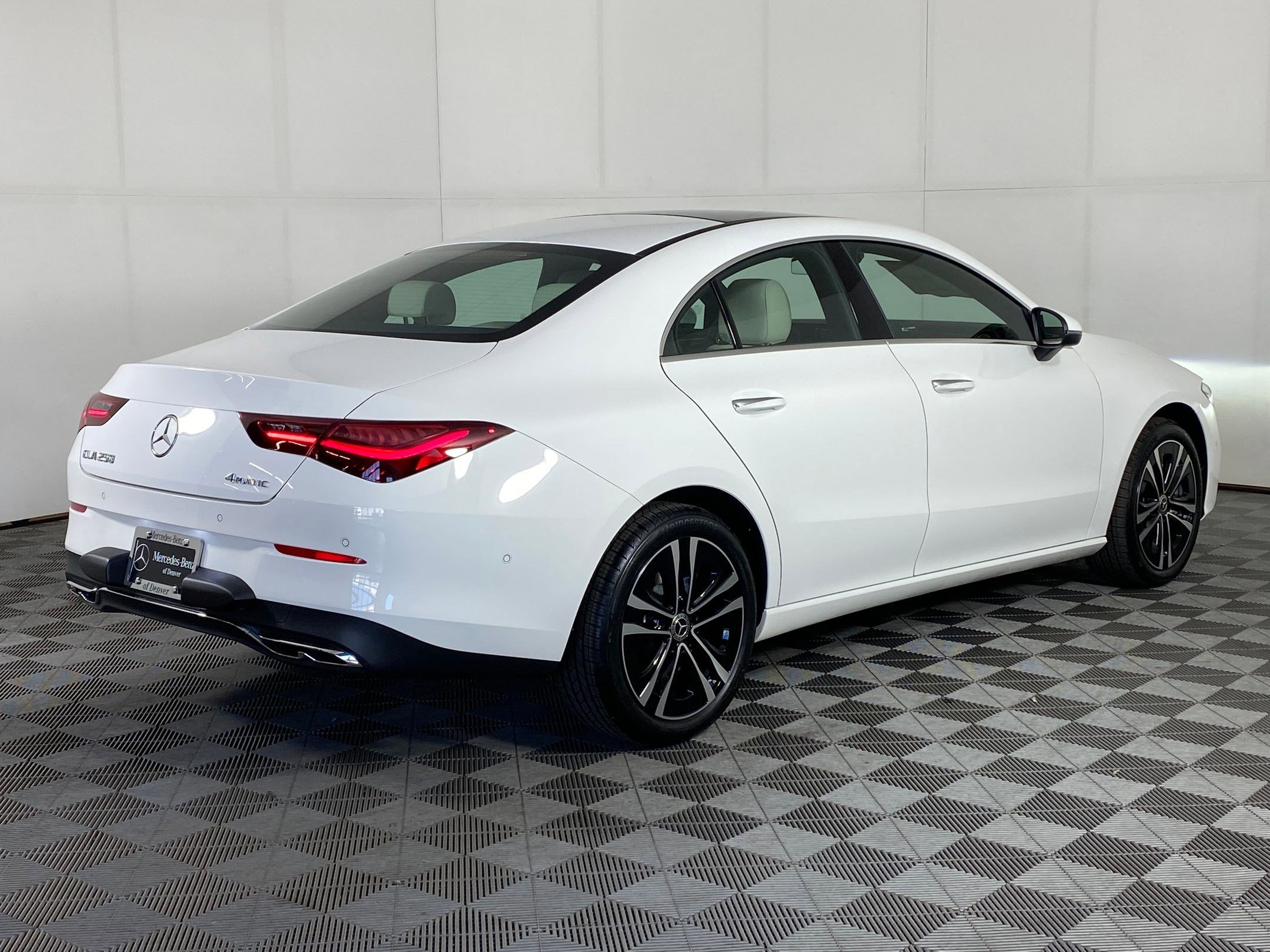 Certified 2026 Mercedes-Benz CLA 250 4MATIC image 8