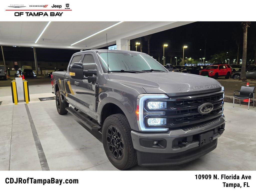 Used 2024 Ford F250 Lariat w/ Black Appearance Package image 1