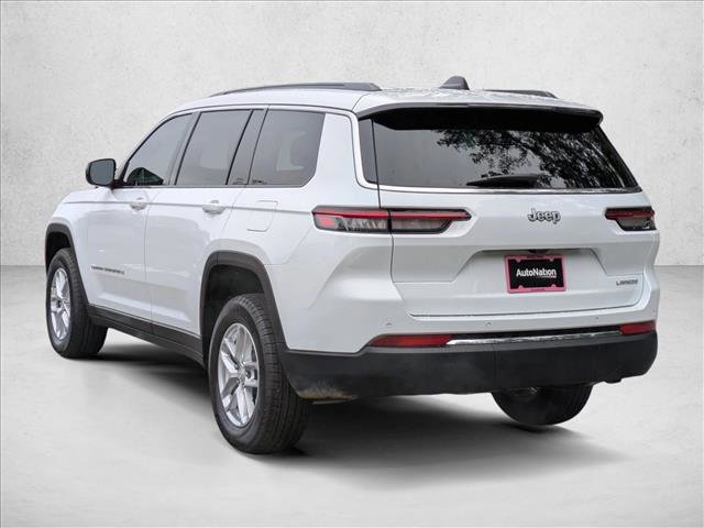 New 2025 Jeep Grand Cherokee Overland w/ Adv Protech Group III image 7