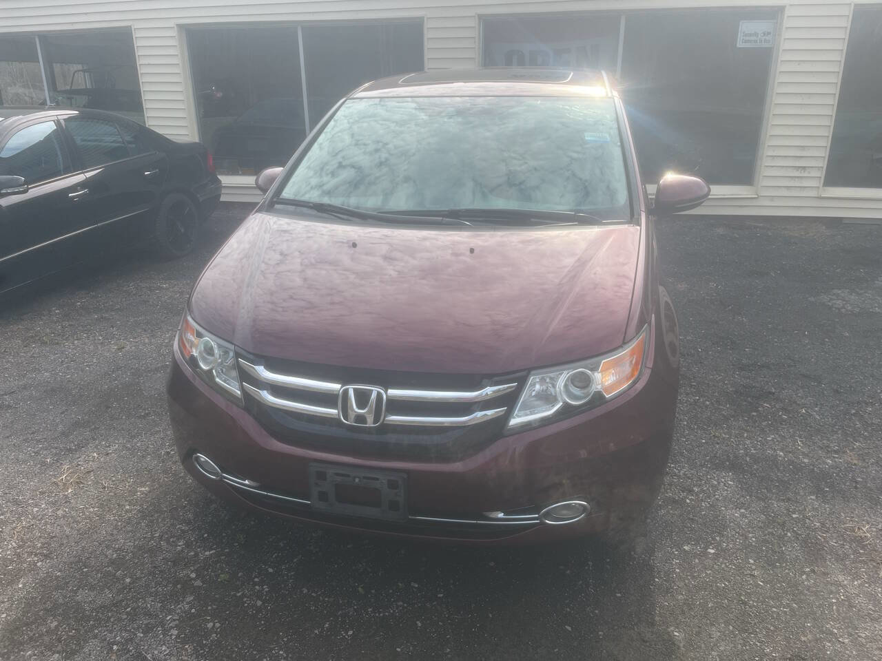 Used 2016 Honda Odyssey Touring Elite